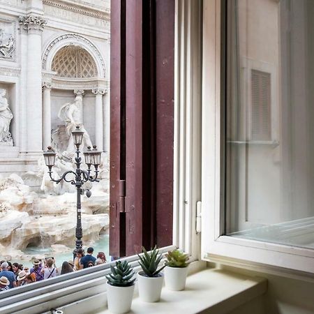 Trevinestrome - Exclusive Trevi Fountain View Apartment מראה חיצוני תמונה