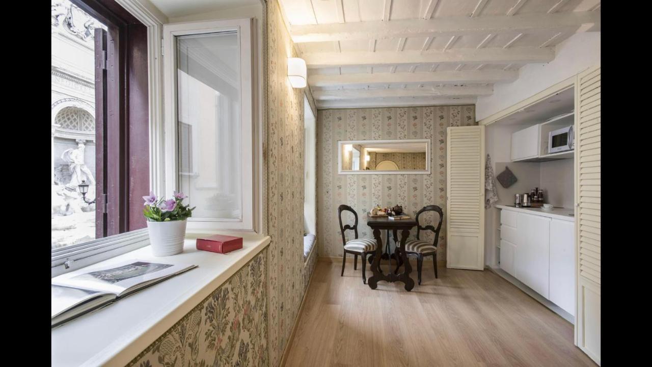 Trevinestrome - Exclusive Trevi Fountain View Apartment מראה חיצוני תמונה