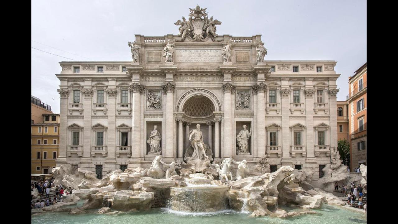 Trevinestrome - Exclusive Trevi Fountain View Apartment מראה חיצוני תמונה