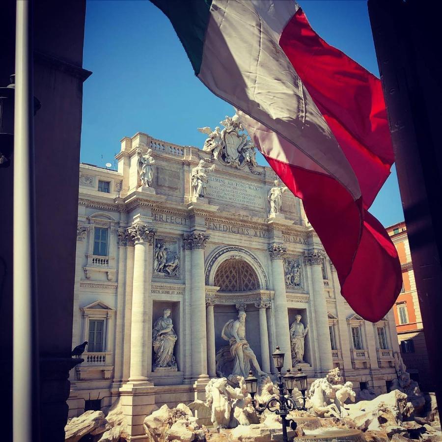Trevinestrome - Exclusive Trevi Fountain View Apartment מראה חיצוני תמונה