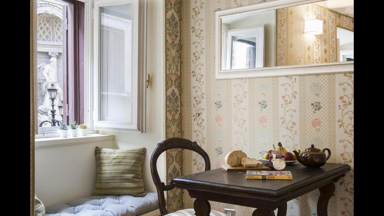 Trevinestrome - Exclusive Trevi Fountain View Apartment מראה חיצוני תמונה