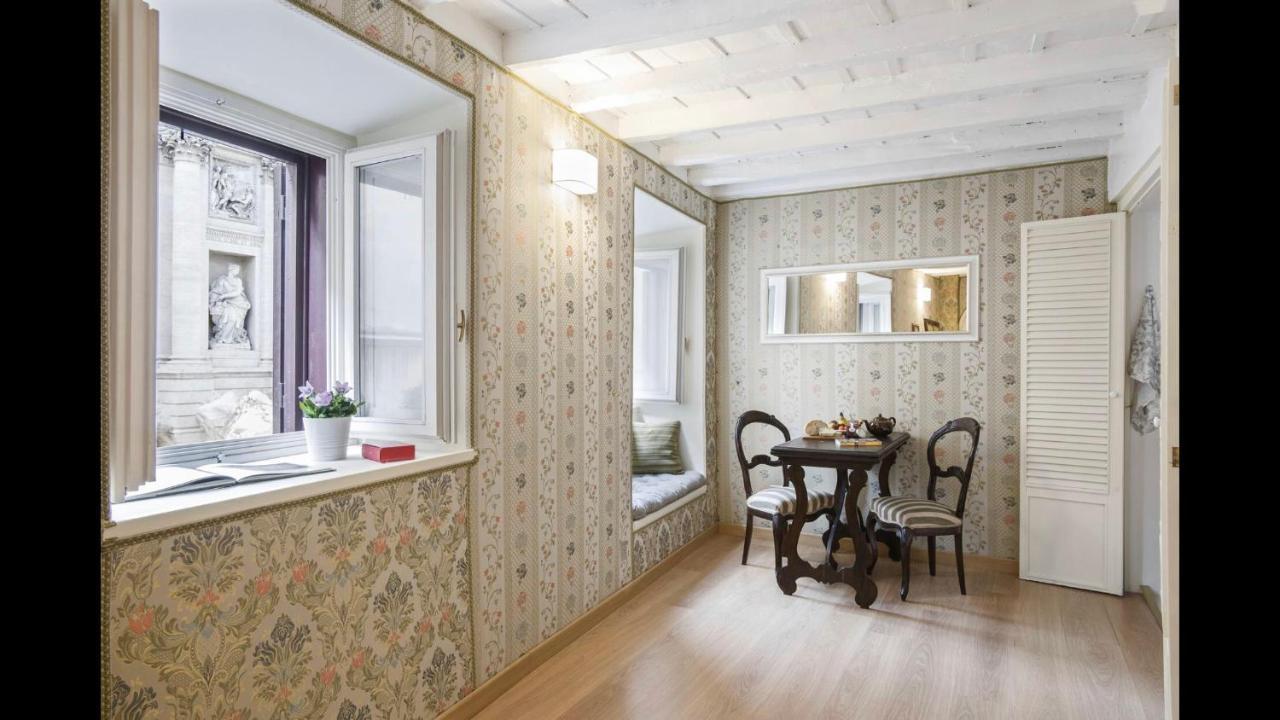 Trevinestrome - Exclusive Trevi Fountain View Apartment מראה חיצוני תמונה