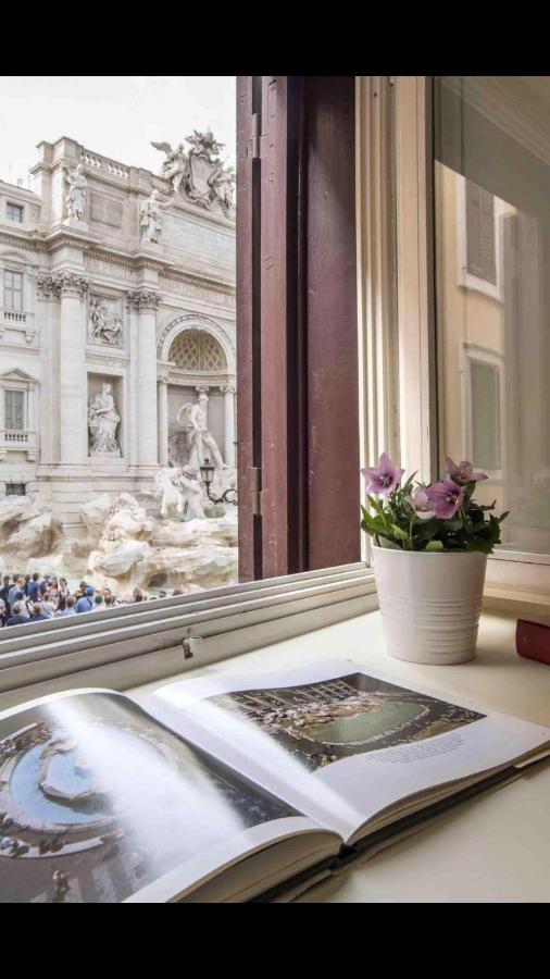 Trevinestrome - Exclusive Trevi Fountain View Apartment מראה חיצוני תמונה