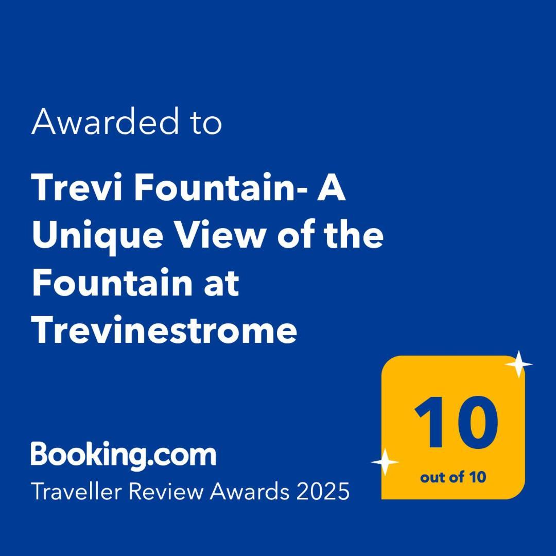 Trevinestrome - Exclusive Trevi Fountain View Apartment מראה חיצוני תמונה