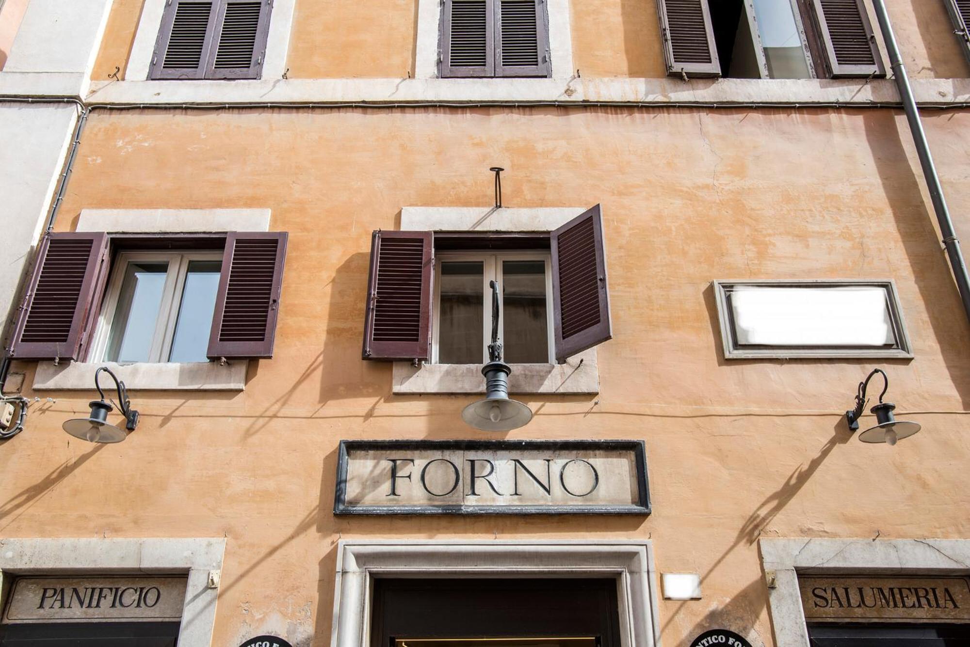 Trevinestrome - Exclusive Trevi Fountain View Apartment מראה חיצוני תמונה