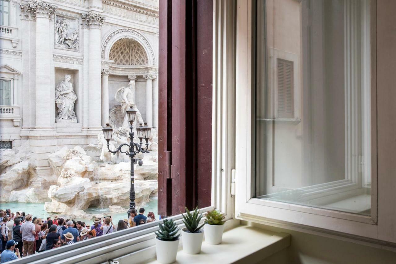 Trevinestrome - Exclusive Trevi Fountain View Apartment מראה חיצוני תמונה