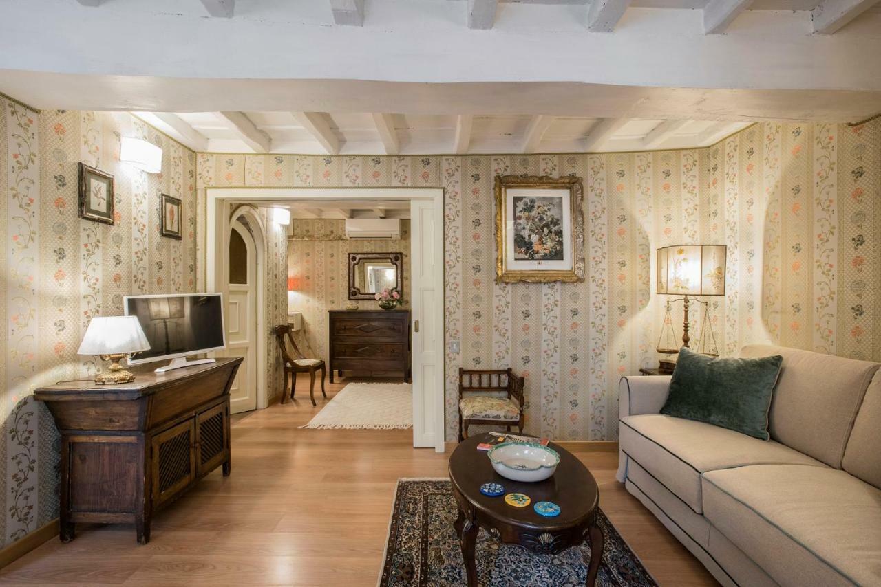 Trevinestrome - Exclusive Trevi Fountain View Apartment מראה חיצוני תמונה