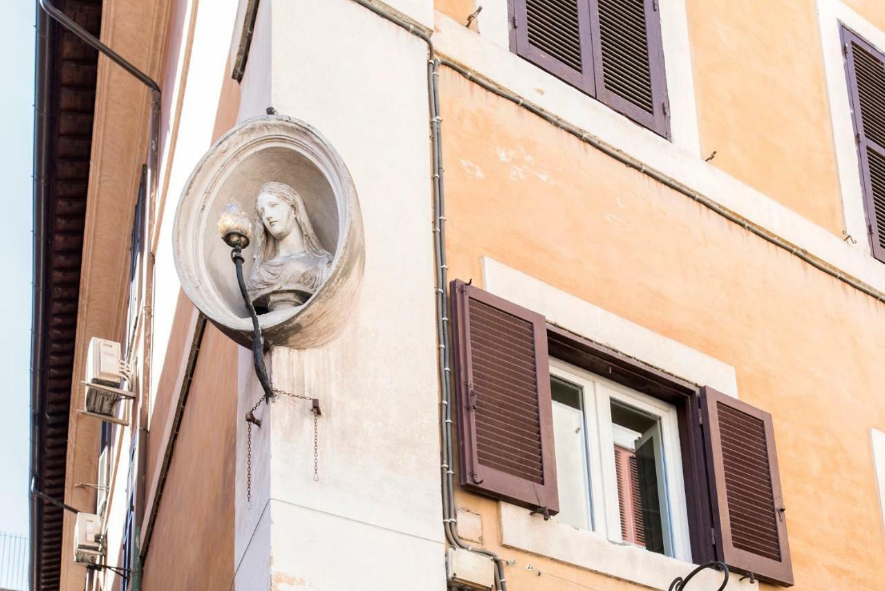 Trevinestrome - Exclusive Trevi Fountain View Apartment מראה חיצוני תמונה