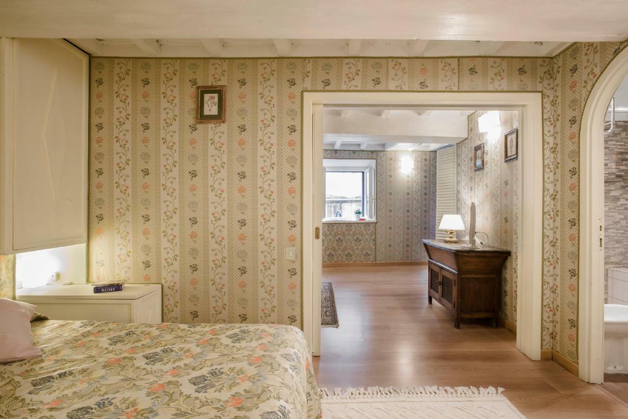 Trevinestrome - Exclusive Trevi Fountain View Apartment מראה חיצוני תמונה